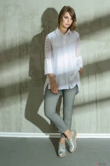 Блузка Anna Majewska 1031 белый