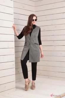 Жилетка Ksenia Style 1429 золото