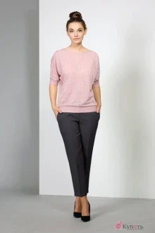 Брюки EOLA 1197.2 синий точка василек