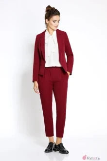 Брючный костюм УТИЛЬ PiRS 191 бордо