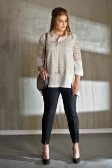 Брюки Anna Majewska 1049 чёрный