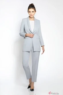 Брючный костюм УТИЛЬ PiRS 216 серебро