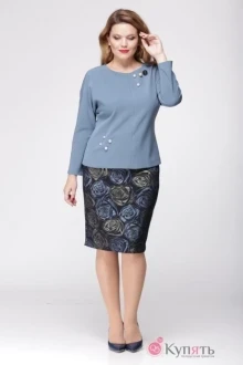 Юбочный костюм Карина Делюкс 239