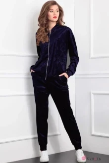 Спортивный костюм TVIN 5223 чернильно-синий