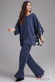Блузка, туника, рубашка Teffi Style 1293
