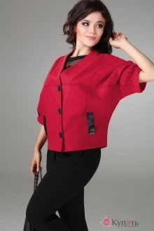 Жакет (пиджак) Bonna Image 14-086 бордо