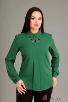 Блузка, туника, рубашка Таир-Гранд 62244 изумруд