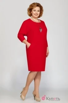 Платье Bagira 466 красный
