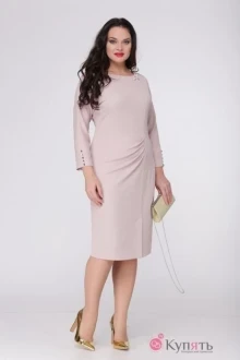 Платье Карина Делюкс 260 беж