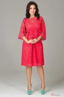 Платье Anastasia 127 коралл
