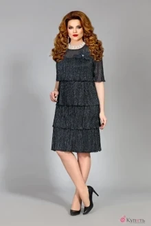 Платье Mira Fashion 4389 синий
