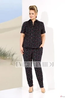 Брючный костюм Твой Имидж 9079