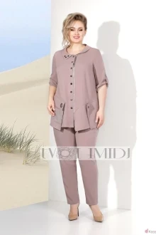 Брючный костюм Твой Имидж 9089