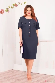Платье Bonna Image 329 т.синий