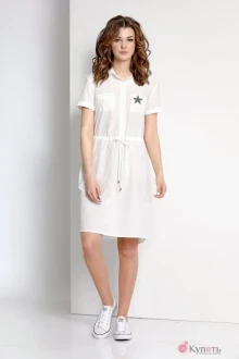 Платье EOLA 1459 белый