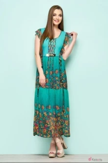 Платье Lady Secret 3918 зелень