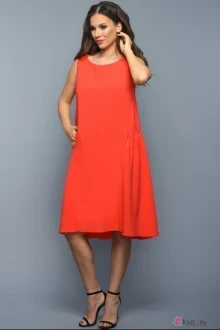 Платье Teffi Style 1328 красный