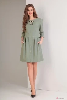 Платье TVIN 7394 светло-зеленый