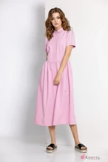 Платье EOLA 1498 розовый