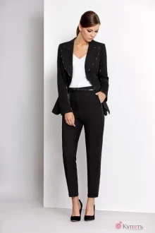 Брючный костюм EOLA 1508 черный