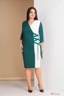 Платье Ksenia Style 1550 зелёный
