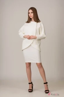 Жакет (пиджак) Rosheli 612 светло-молочный