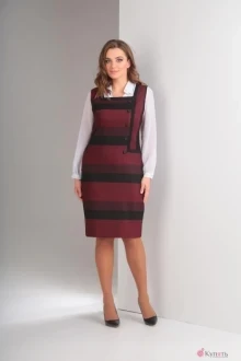 Сарафан TVIN 7451 марсала