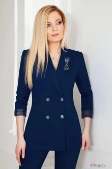 Брючный костюм Azzara 428С синий