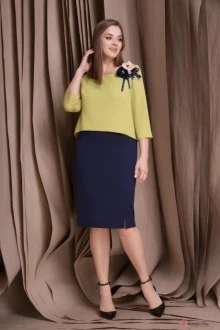 Платье Lokka 409 лайм