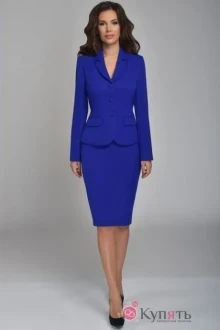 Юбочный костюм Teffi Style 1362 мажорель