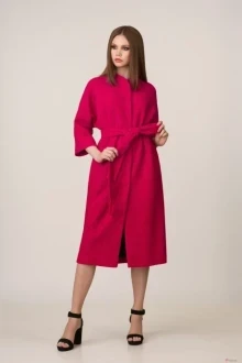 Пальто Rosheli 617 малиновый