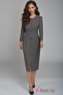 Платье Teffi Style 1371 графит