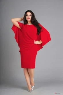 Платье Anastasia Mak 573 красный