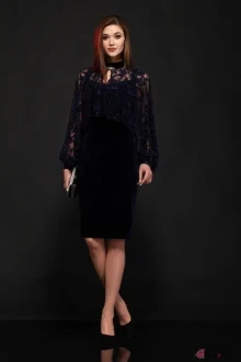 Платье Lady Secret 3556 синий