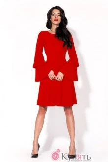 Платье Rylko Fashion FEDE красный