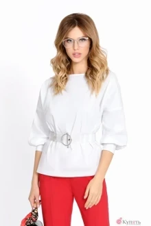 Блузка УТИЛЬ PiRS 620 белый