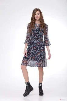 Платье Карина Делюкс В-123