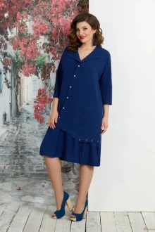 Платье AGATTI 3167 тёмно-синий