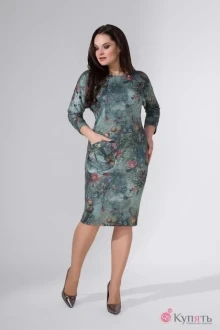 Платье Avanti 705-2 оливковый