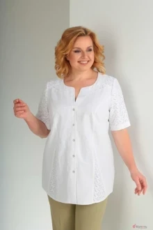 Блузка, туника, рубашка Орхидея Люкс 948