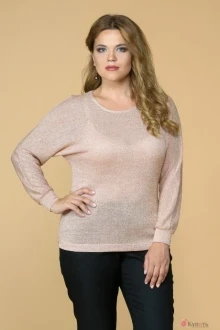 Джемпер (кофта) Медея и К 1626 розовый