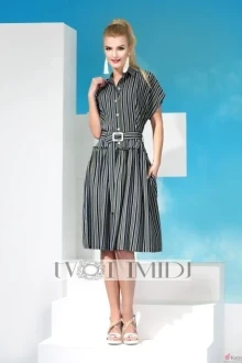 Платье Твой Имидж 9940 зел