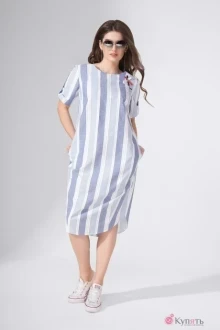 Платье Avanti 643 голубой