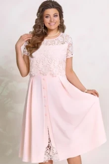 Платье Vittoria Queen 8473-2 светло-розовый