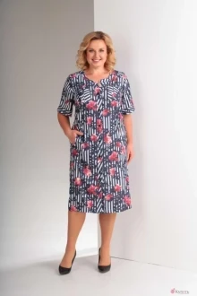 Платье Орхидея Люкс 921
