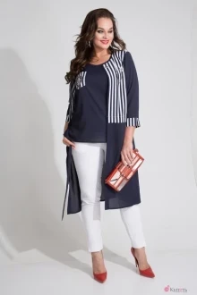 Кардиган Лилиана 729 кардиган+топ