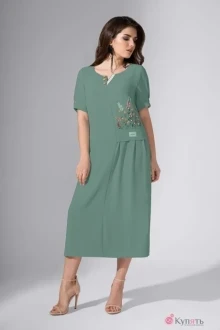 Платье Avanti 789-2 грязно-мятный