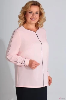 Блузка Golden Valley 26413 св-коралл однотон