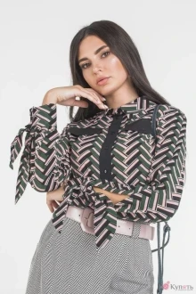 Юбочный костюм ELLETTO LIFE 5070 мультиколор