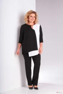 Блузка Орхидея Люкс 962